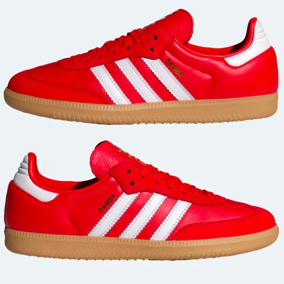 ❤️ ADIDAS SAMBA BETTER SCARLET ❤️